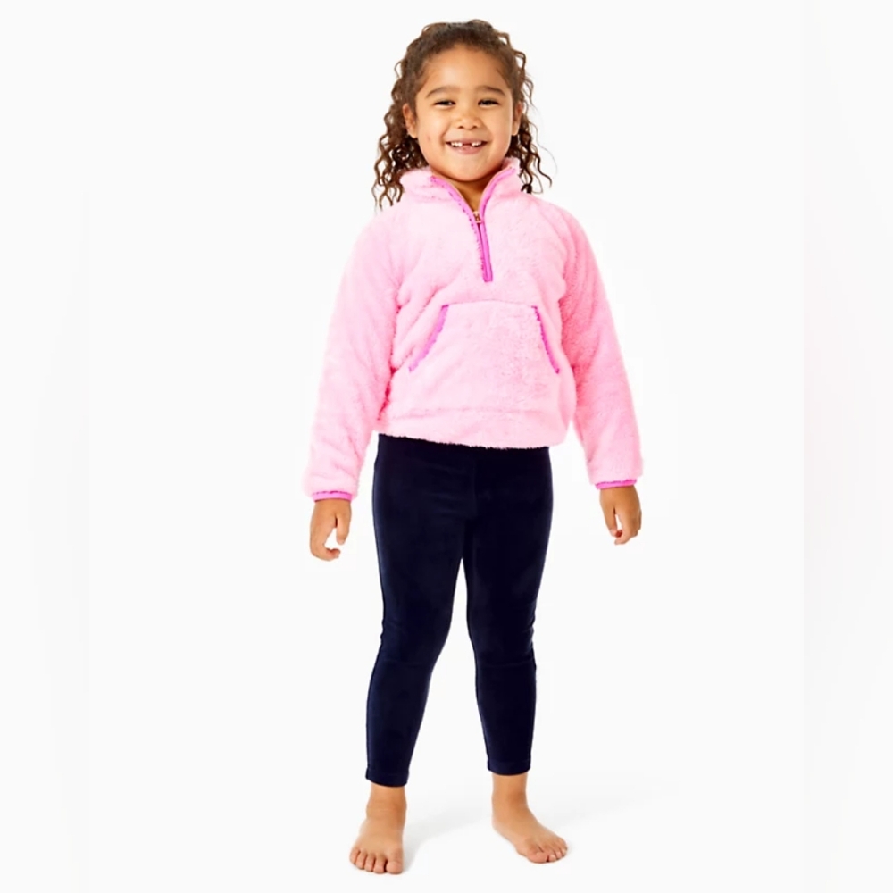 Lily‎ Pulitzer Little Skipper Sherpa Popover
